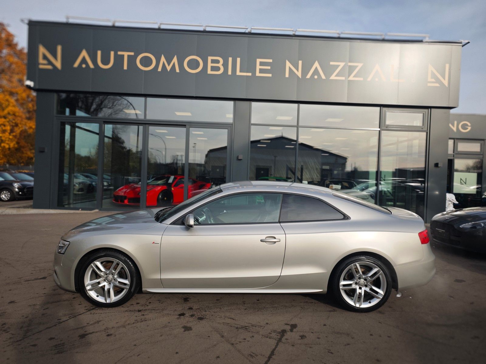 Fahrzeugabbildung Audi A5 COUPE *S-LINE SPORT+*BI-XENON*SHZ*PDC*