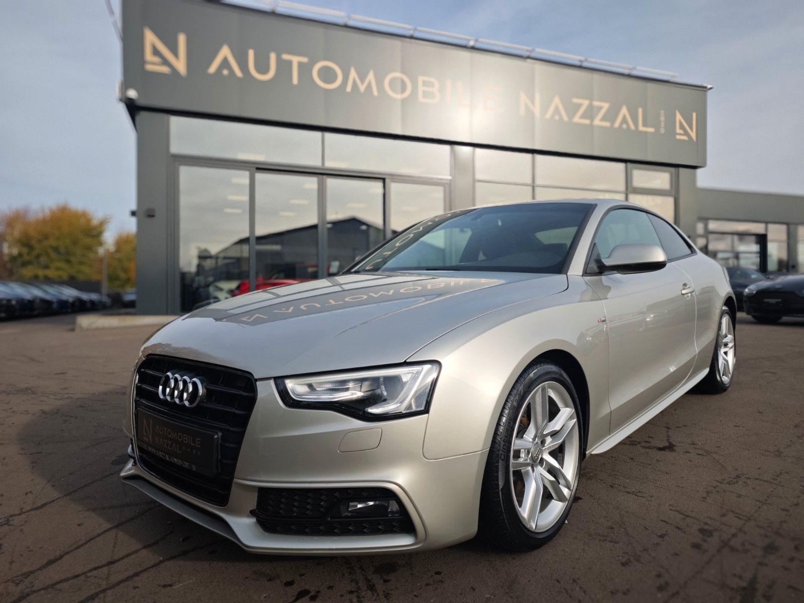 Fahrzeugabbildung Audi A5 COUPE *S-LINE SPORT+*BI-XENON*SHZ*PDC*