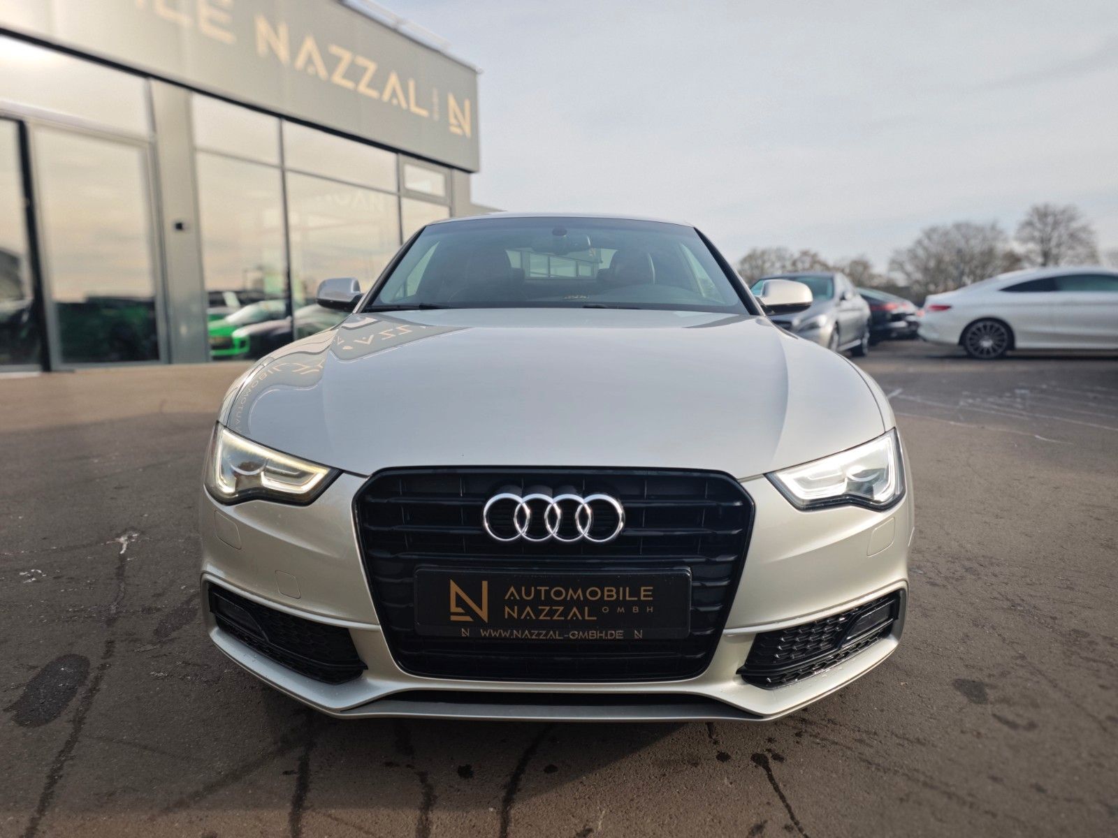 Fahrzeugabbildung Audi A5 COUPE *S-LINE SPORT+*BI-XENON*SHZ*PDC*