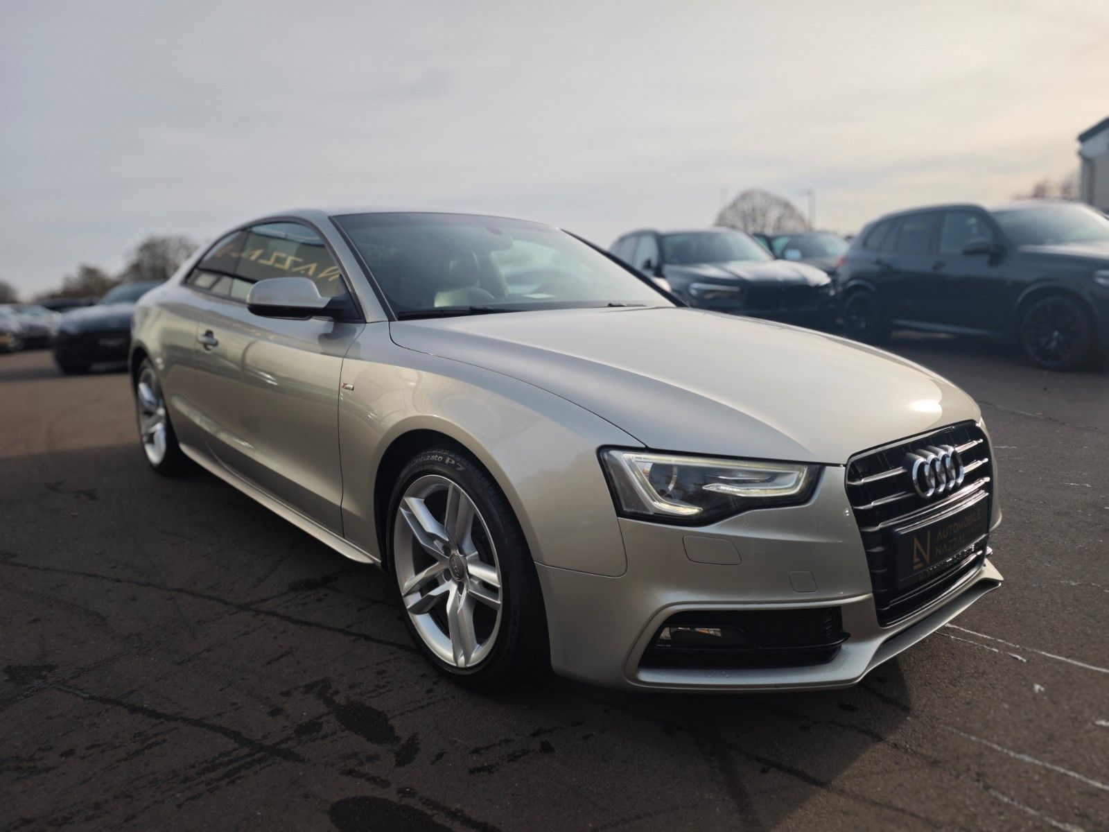 Fahrzeugabbildung Audi A5 COUPE *S-LINE SPORT+*BI-XENON*SHZ*PDC*