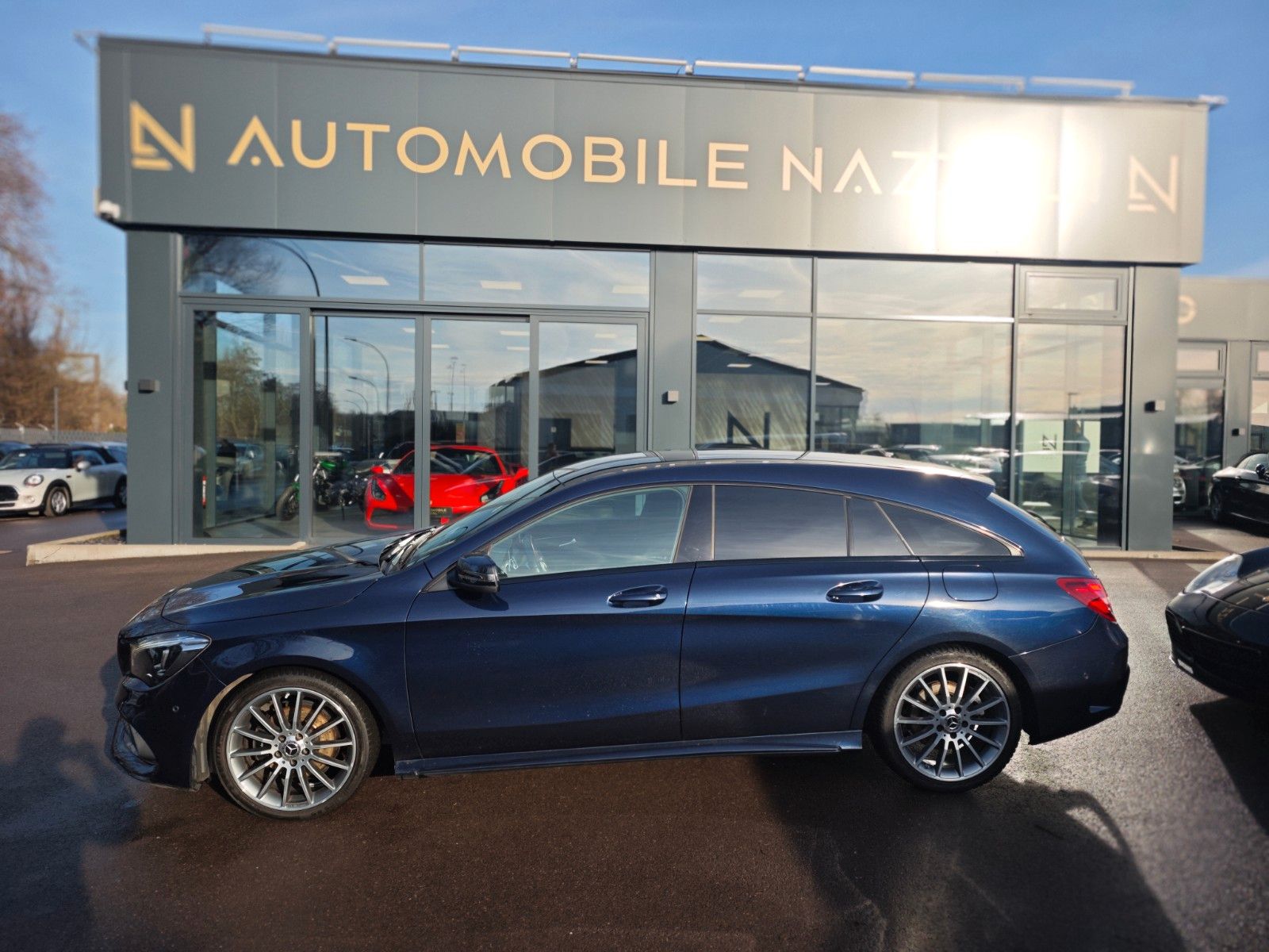 Fahrzeugabbildung Mercedes-Benz CLA 180 SHOOTING BRAKE*AMG-LINE*AHK*LED*ALCANTAR