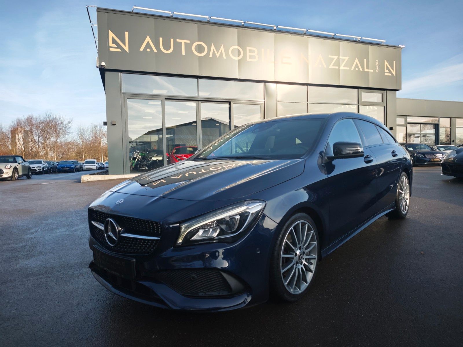 Fahrzeugabbildung Mercedes-Benz CLA 180 SHOOTING BRAKE*AMG-LINE*AHK*LED*ALCANTAR