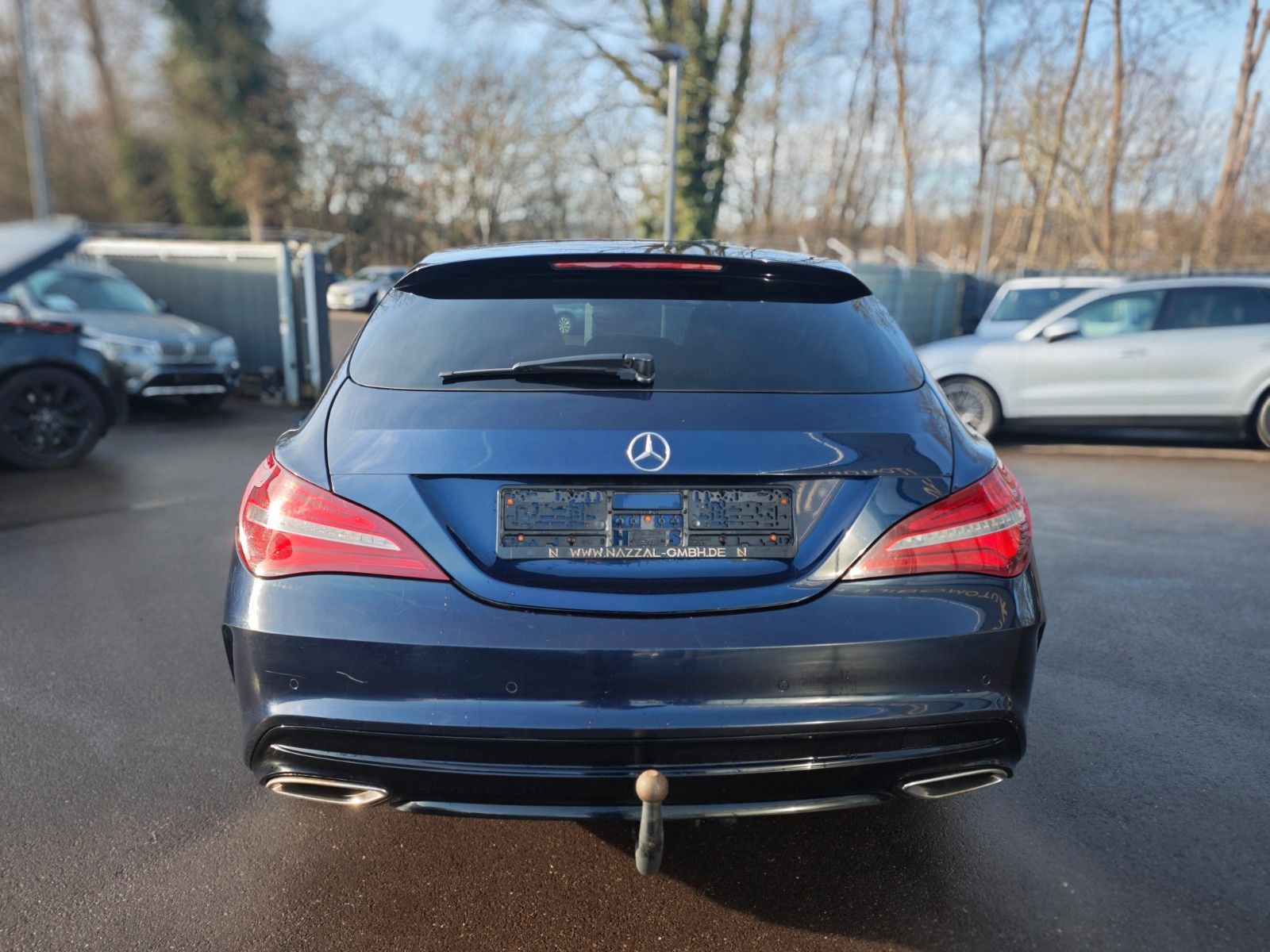 Fahrzeugabbildung Mercedes-Benz CLA 180 SHOOTING BRAKE*AMG-LINE*AHK*LED*ALCANTAR