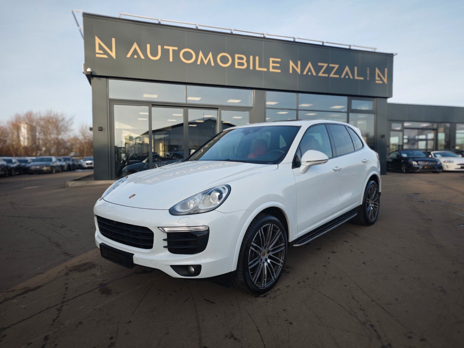 Porsche CAYENNE DIESEL*PLATINIUM*PANO*LEDER*BOSE*2.HD*
