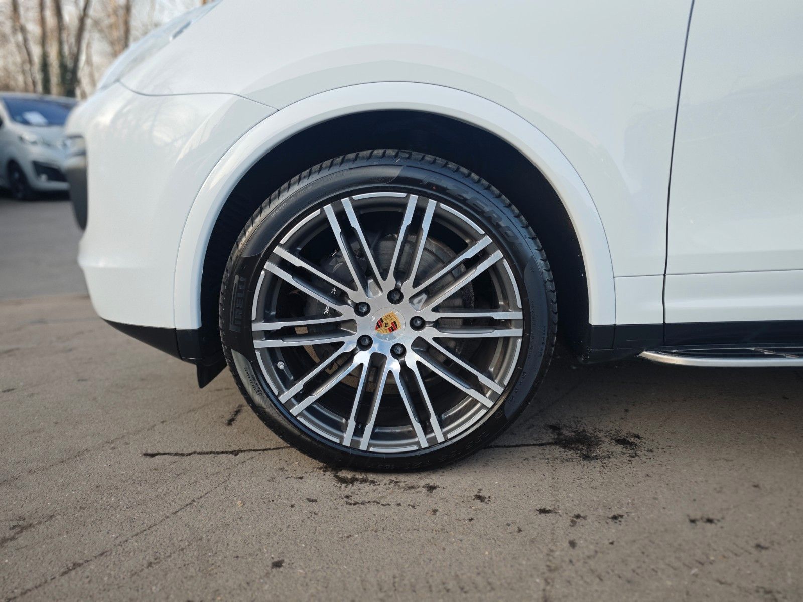 Fahrzeugabbildung Porsche CAYENNE DIESEL*PLATINIUM*PANO*LEDER*BOSE*2.HD*