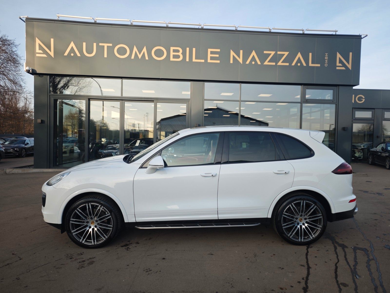 Fahrzeugabbildung Porsche CAYENNE DIESEL*PLATINIUM*PANO*LEDER*BOSE*2.HD*