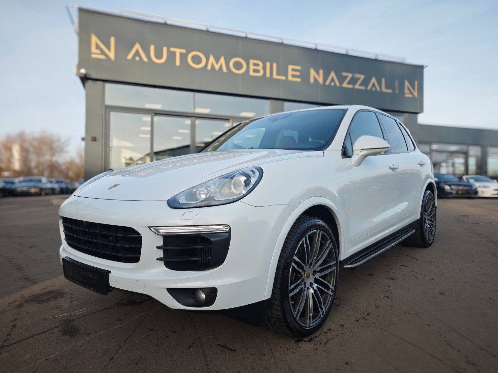 Fahrzeugabbildung Porsche CAYENNE DIESEL*PLATINIUM*PANO*LEDER*BOSE*2.HD*
