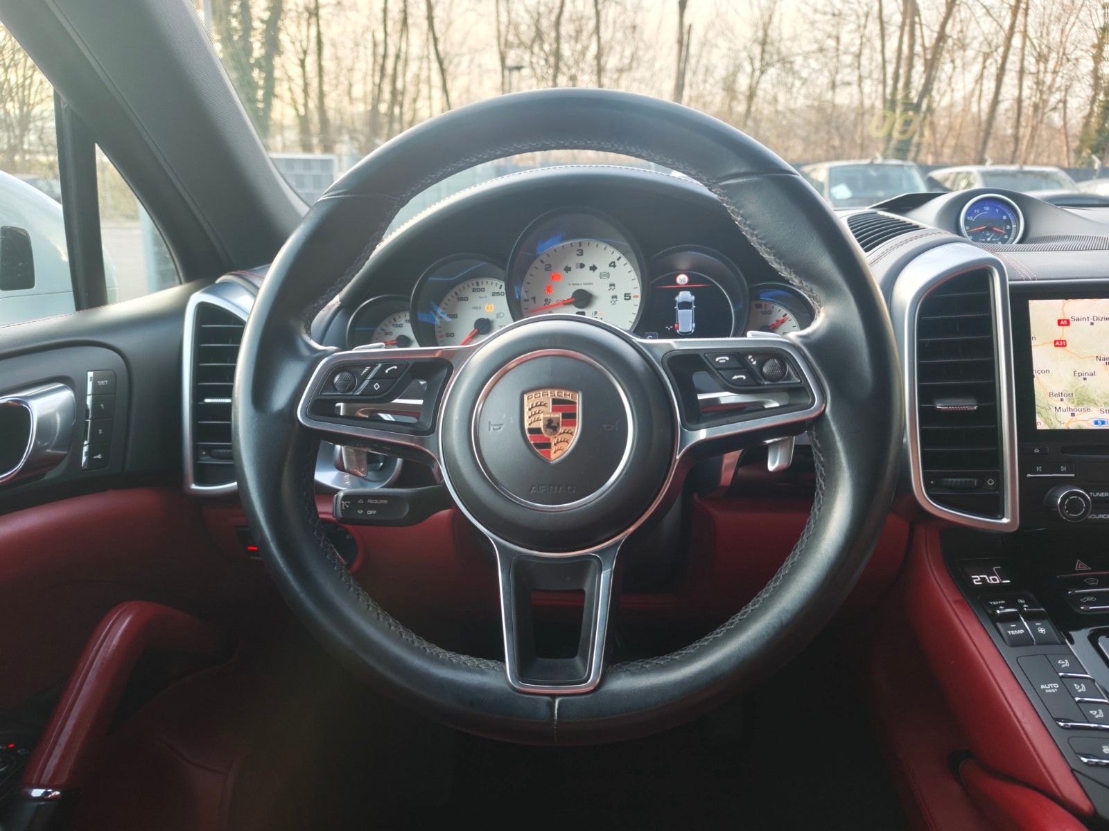 Fahrzeugabbildung Porsche CAYENNE DIESEL*PLATINIUM*PANO*LEDER*BOSE*2.HD*