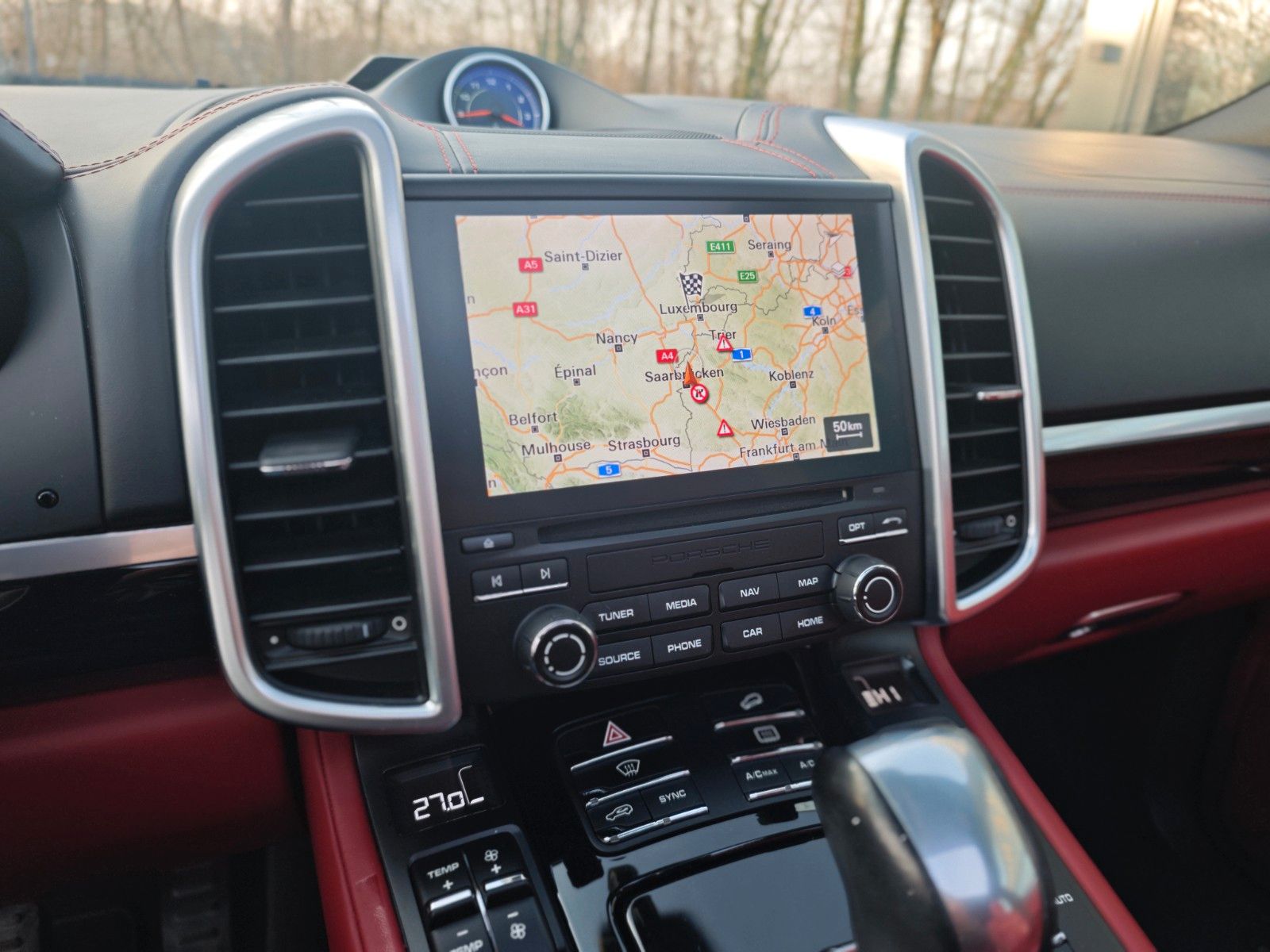 Fahrzeugabbildung Porsche CAYENNE DIESEL*PLATINIUM*PANO*LEDER*BOSE*2.HD*