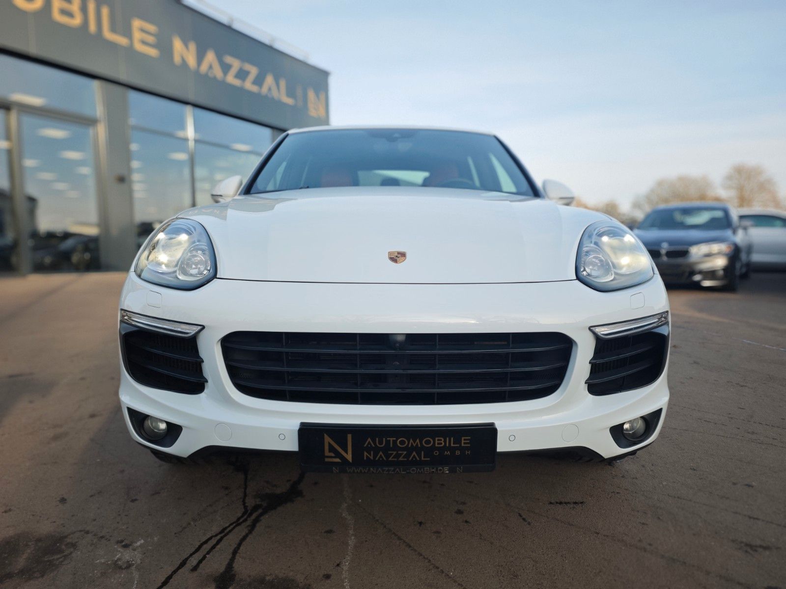 Fahrzeugabbildung Porsche CAYENNE DIESEL*PLATINIUM*PANO*LEDER*BOSE*2.HD*