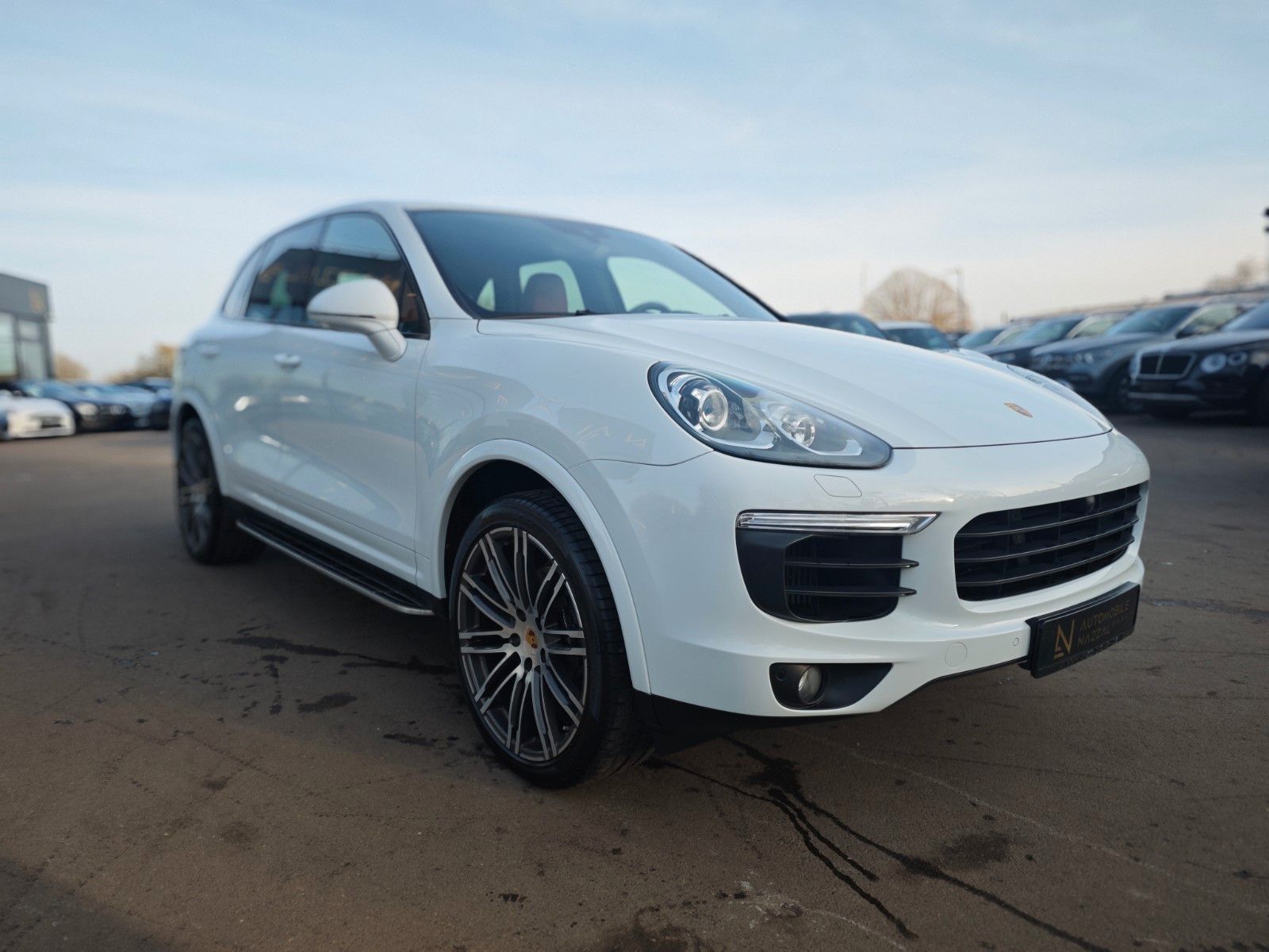 Fahrzeugabbildung Porsche CAYENNE DIESEL*PLATINIUM*PANO*LEDER*BOSE*2.HD*