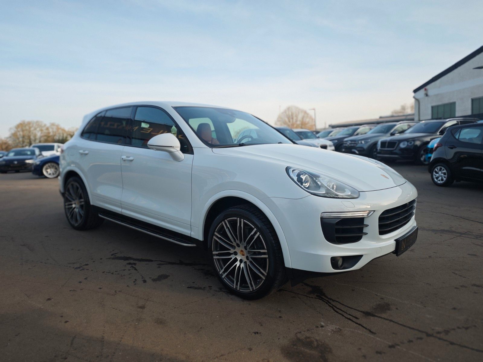 Fahrzeugabbildung Porsche CAYENNE DIESEL*PLATINIUM*PANO*LEDER*BOSE*2.HD*