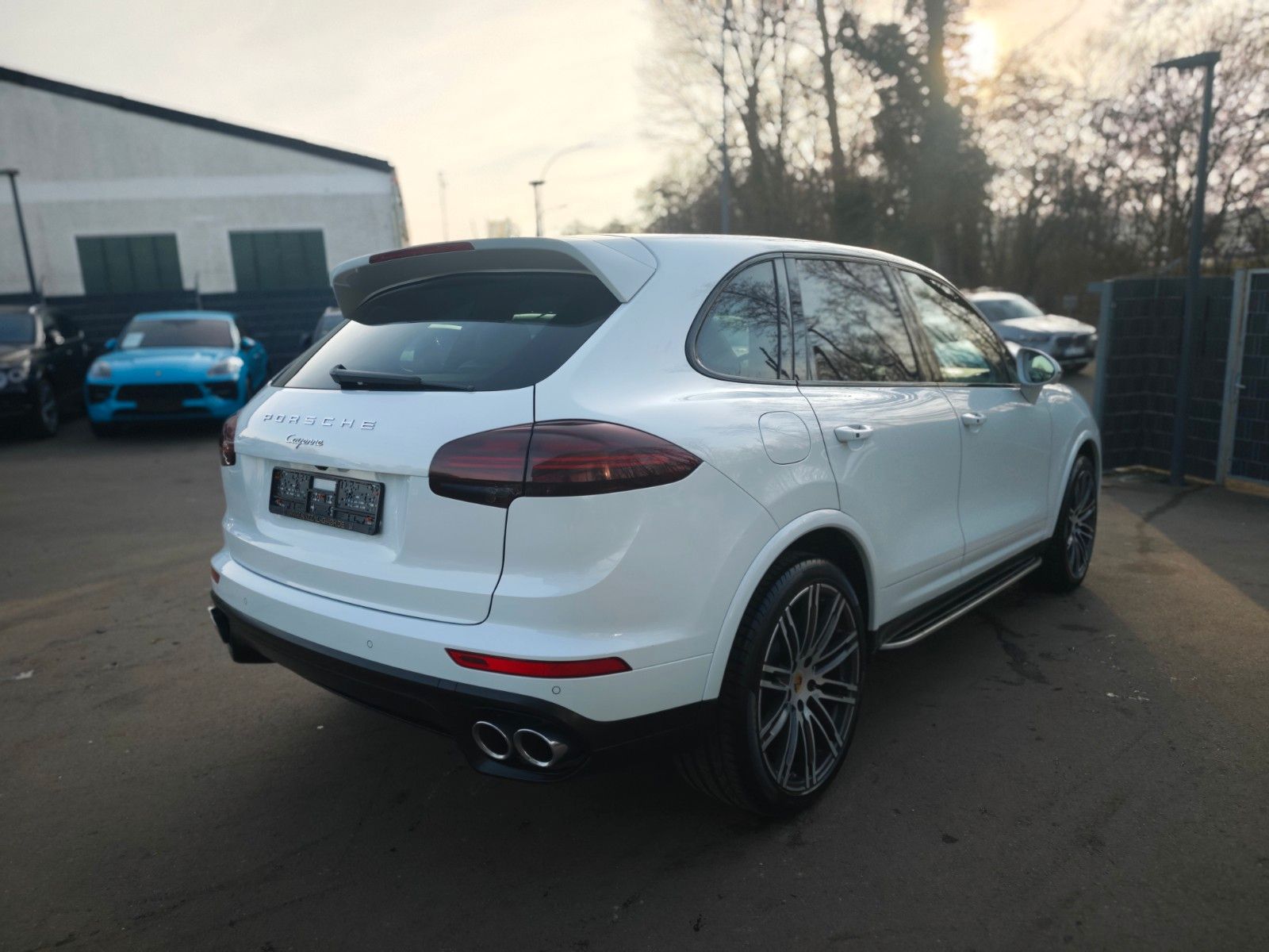 Fahrzeugabbildung Porsche CAYENNE DIESEL*PLATINIUM*PANO*LEDER*BOSE*2.HD*