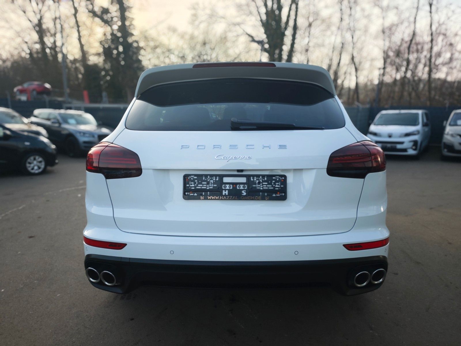 Fahrzeugabbildung Porsche CAYENNE DIESEL*PLATINIUM*PANO*LEDER*BOSE*2.HD*