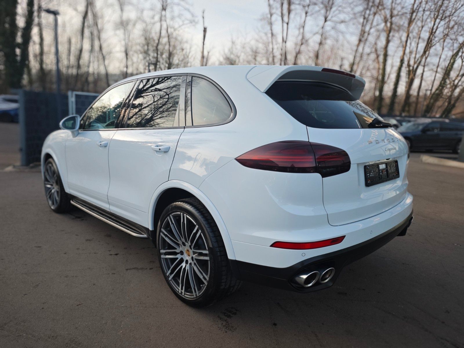 Fahrzeugabbildung Porsche CAYENNE DIESEL*PLATINIUM*PANO*LEDER*BOSE*2.HD*