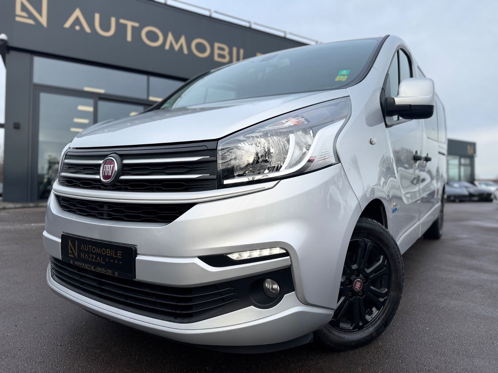 Fahrzeugabbildung Fiat Talento L2H1 FAMILY*8 SITZER*AHK*2.HD*KAMERA*