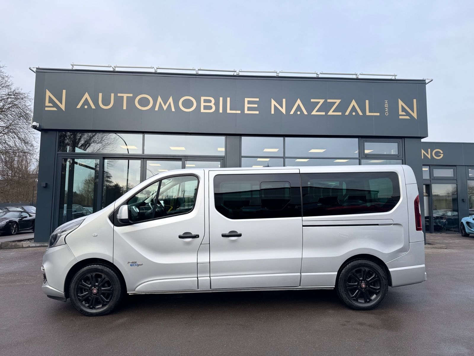 Fahrzeugabbildung Fiat Talento L2H1 FAMILY*8 SITZER*AHK*2.HD*KAMERA*