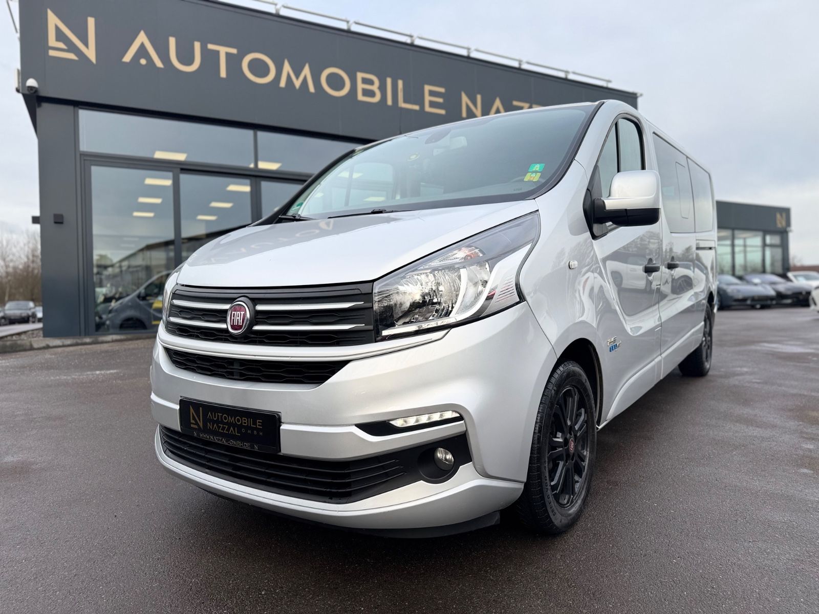 Fahrzeugabbildung Fiat Talento L2H1 FAMILY*8 SITZER*AHK*2.HD*KAMERA*