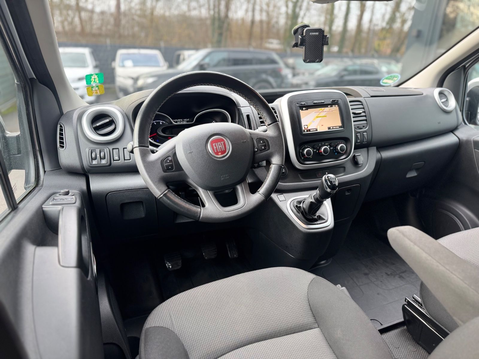 Fahrzeugabbildung Fiat Talento L2H1 FAMILY*8 SITZER*AHK*2.HD*KAMERA*