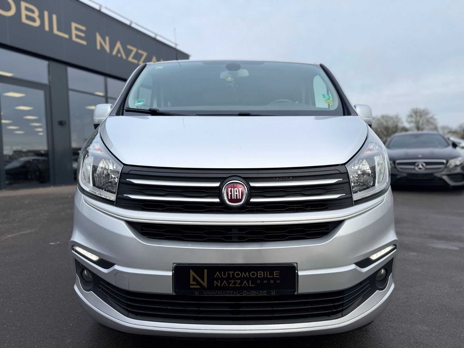 Fahrzeugabbildung Fiat Talento L2H1 FAMILY*8 SITZER*AHK*2.HD*KAMERA*