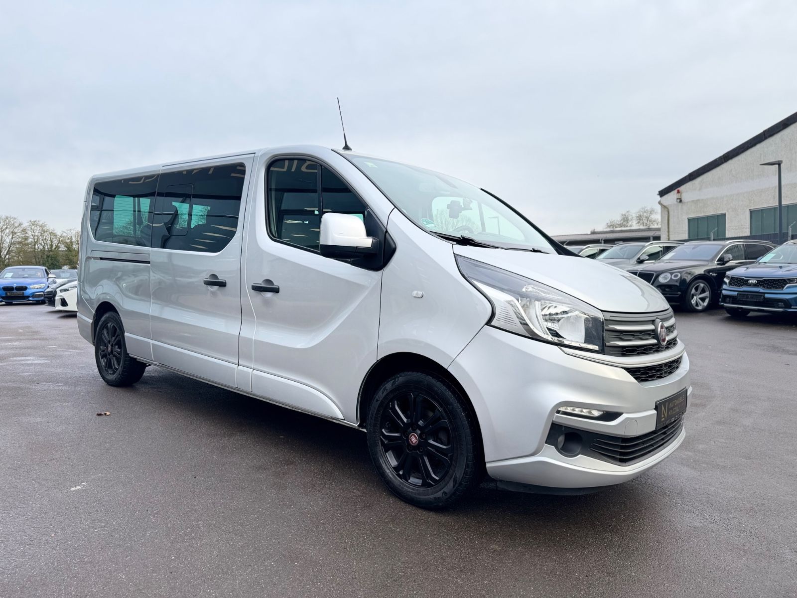 Fahrzeugabbildung Fiat Talento L2H1 FAMILY*8 SITZER*AHK*2.HD*KAMERA*