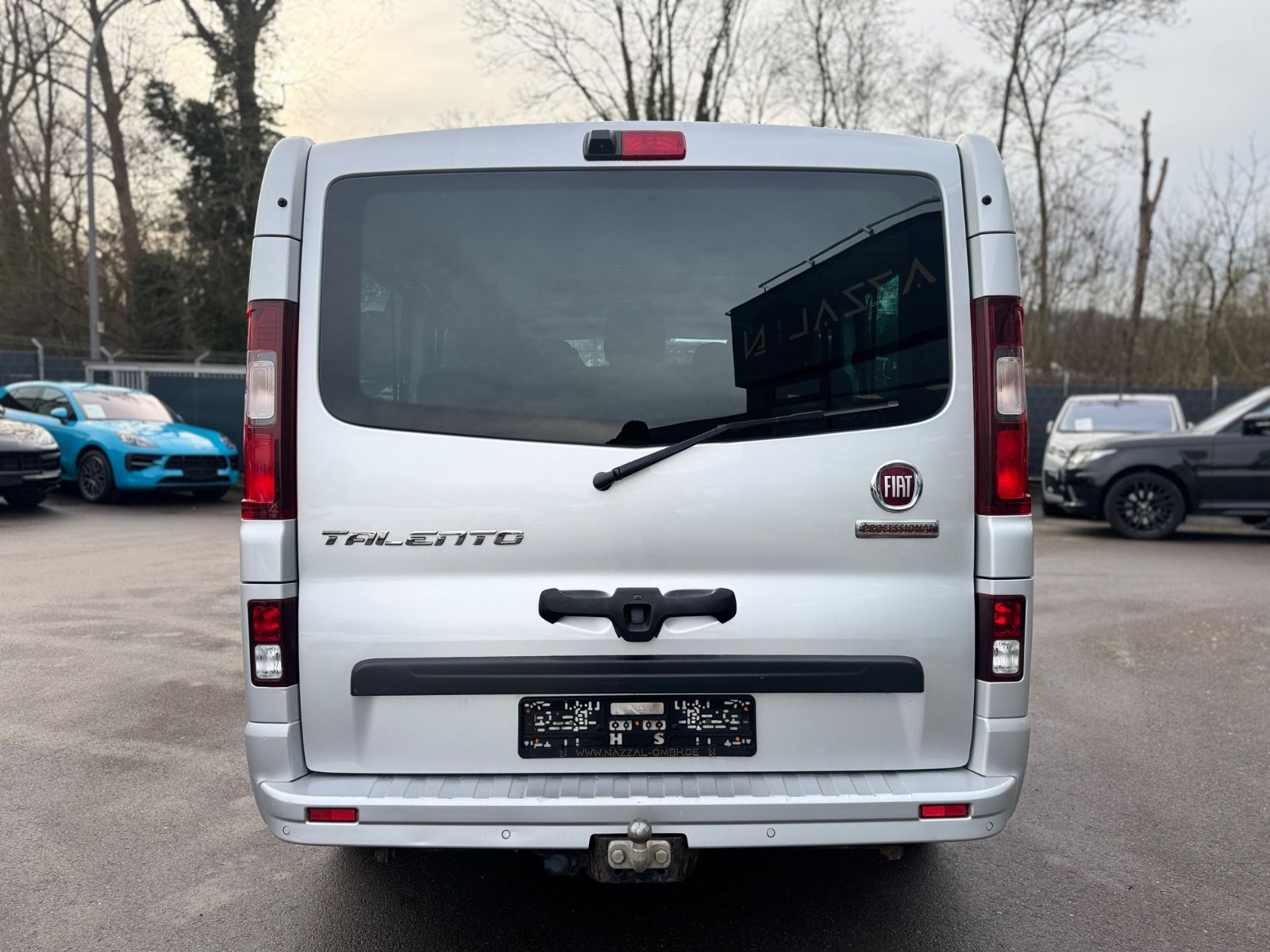 Fahrzeugabbildung Fiat Talento L2H1 FAMILY*8 SITZER*AHK*2.HD*KAMERA*