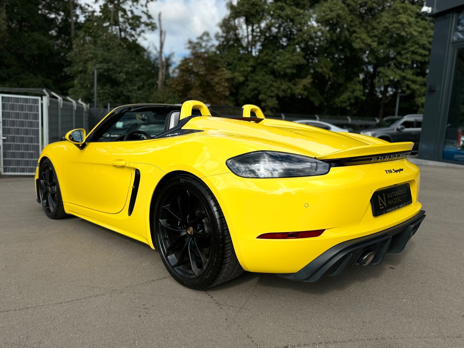 Fahrzeugabbildung Porsche BOXSTER SPYDER 718*PASM*APPROVED:06.2028*