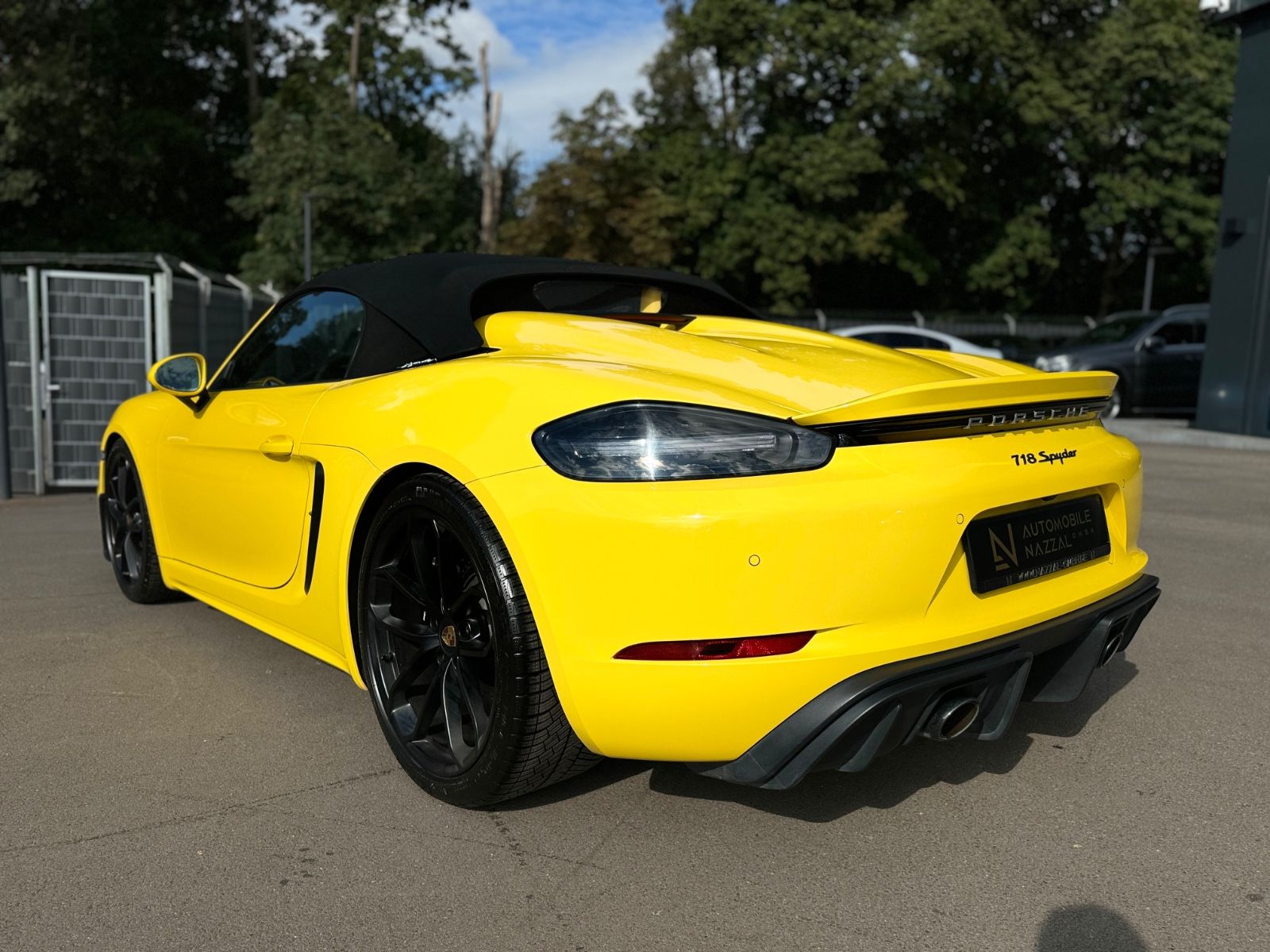 Fahrzeugabbildung Porsche BOXSTER SPYDER 718*PASM*APPROVED:06.2028*