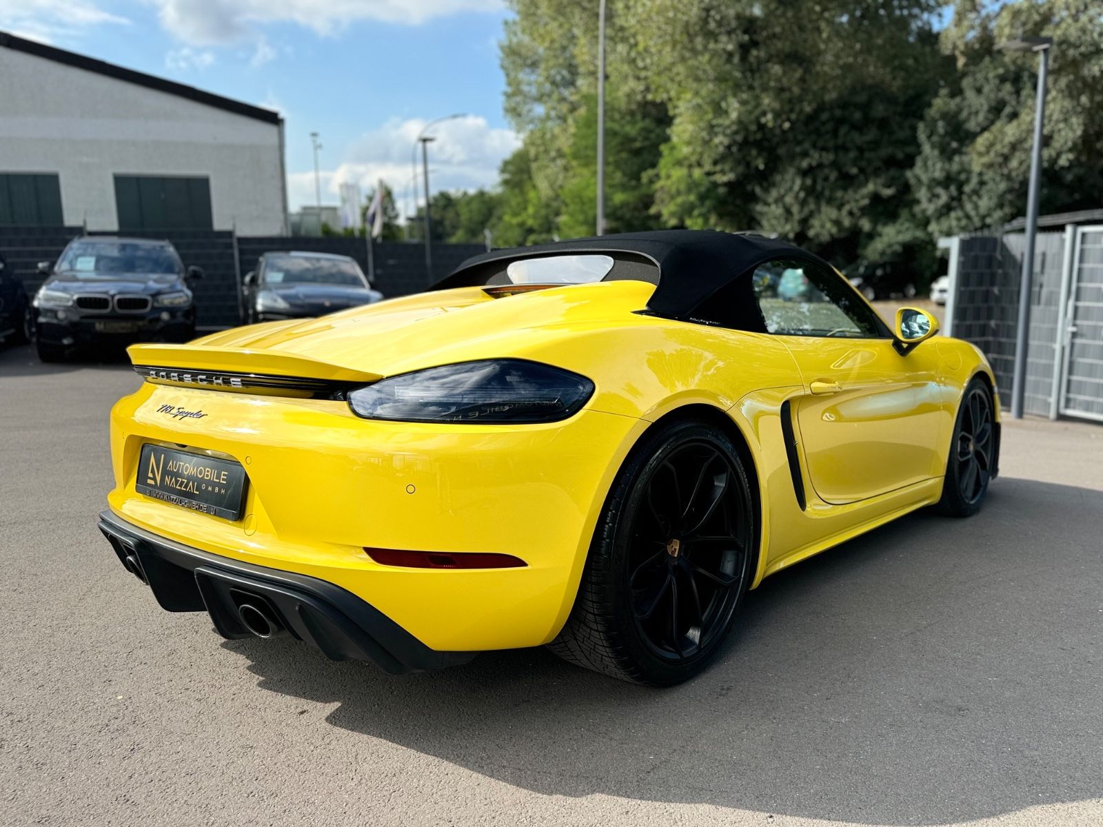 Fahrzeugabbildung Porsche BOXSTER SPYDER 718*PASM*APPROVED:06.2028*