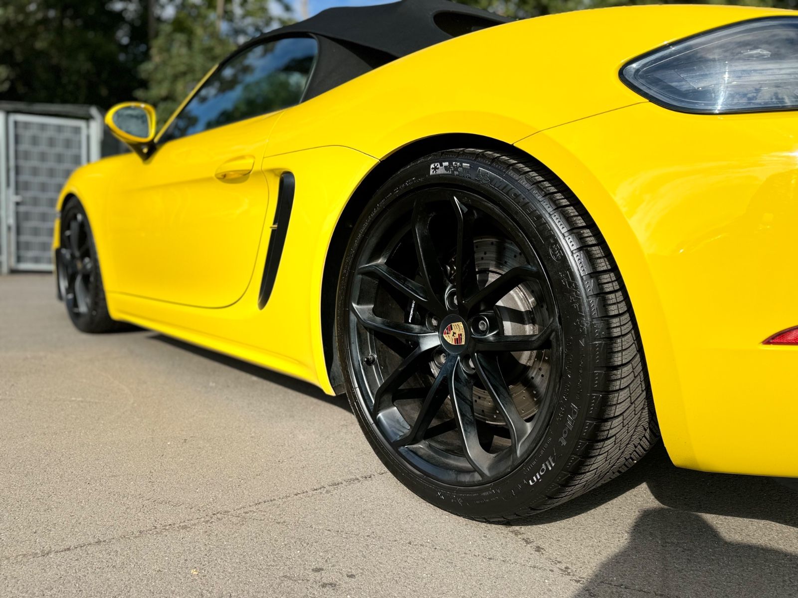 Fahrzeugabbildung Porsche BOXSTER SPYDER 718*PASM*APPROVED:06.2028*