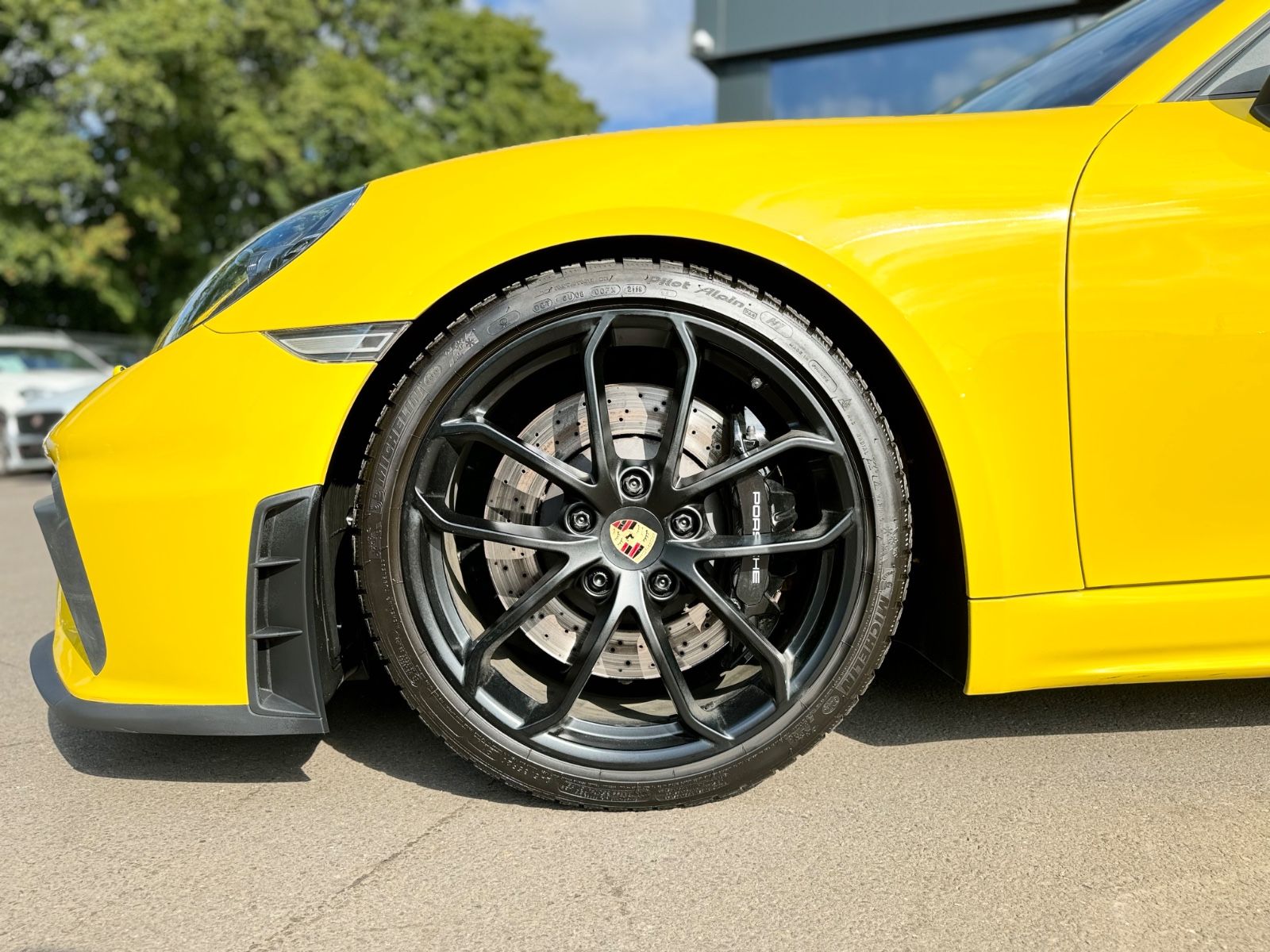 Fahrzeugabbildung Porsche BOXSTER SPYDER 718*PASM*APPROVED:06.2028*