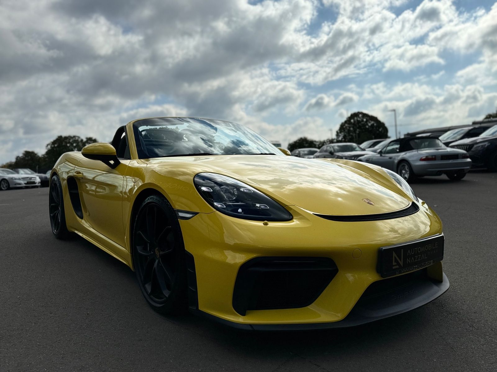 Fahrzeugabbildung Porsche BOXSTER SPYDER 718*PASM*APPROVED:06.2028*