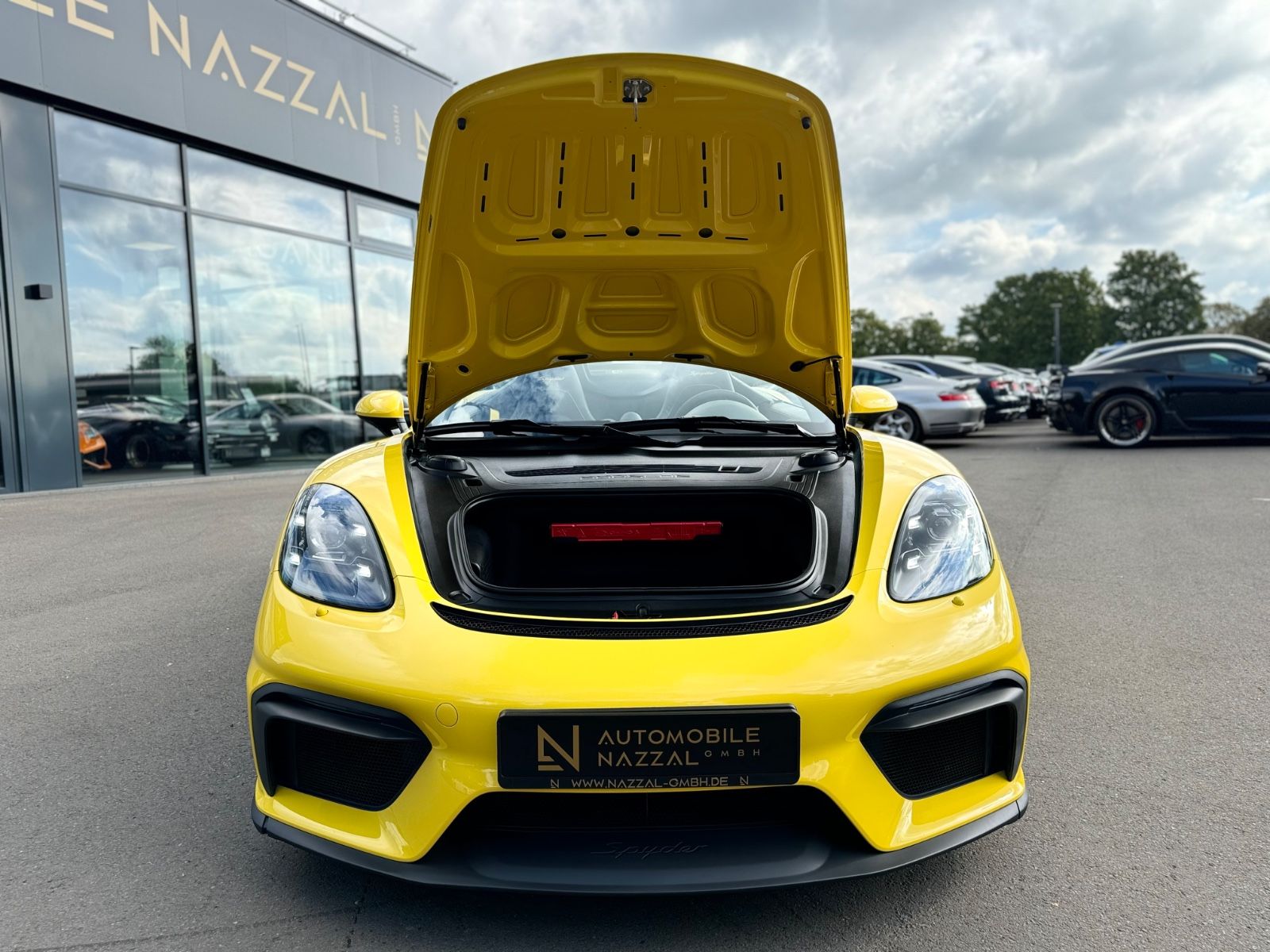 Fahrzeugabbildung Porsche BOXSTER SPYDER 718*PASM*APPROVED:06.2028*