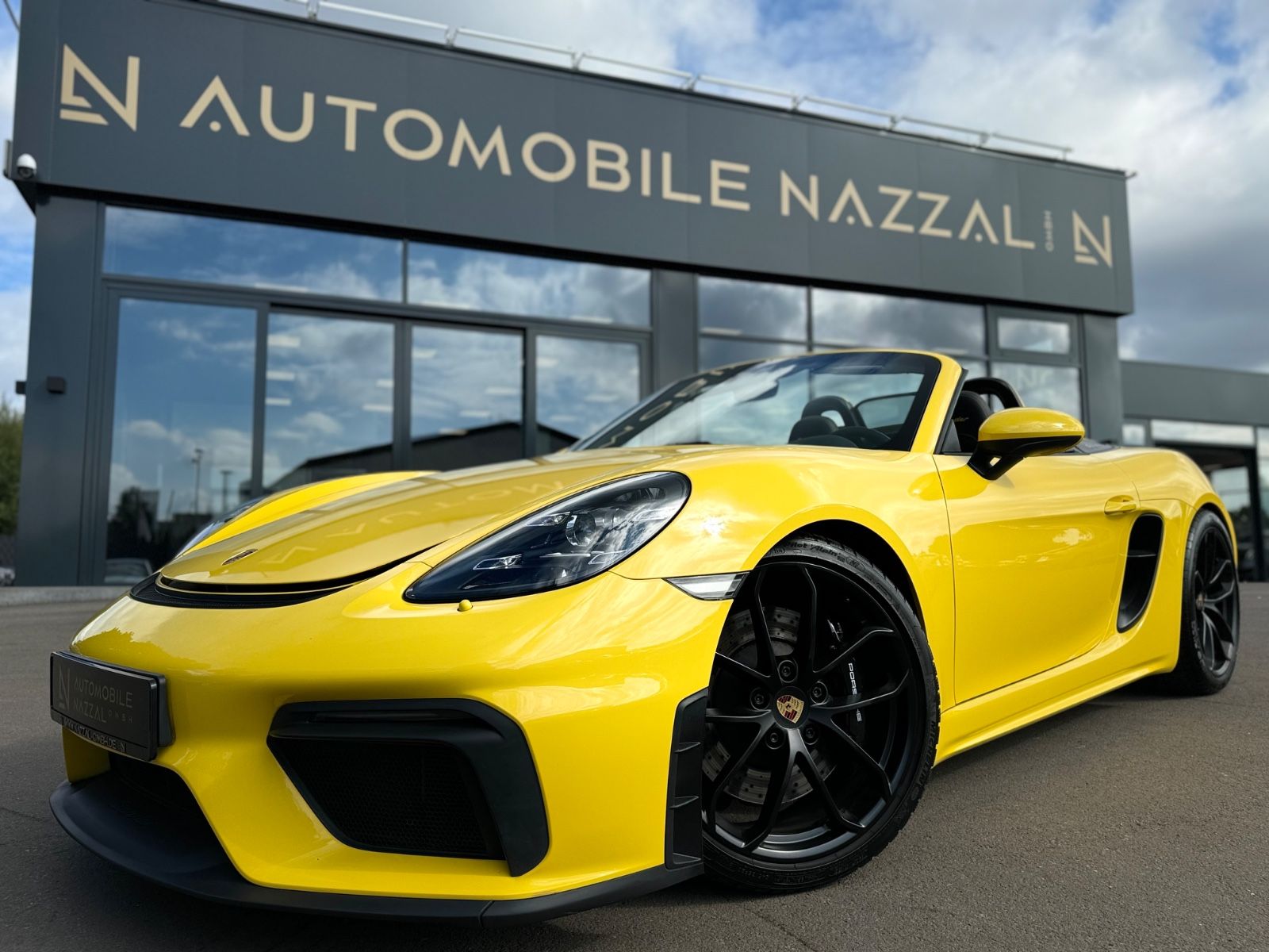 Fahrzeugabbildung Porsche BOXSTER SPYDER 718*PASM*APPROVED:06.2028*