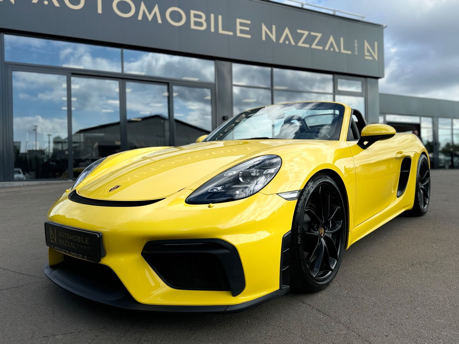 Fahrzeugabbildung Porsche BOXSTER SPYDER 718*PASM*APPROVED:06.2028*