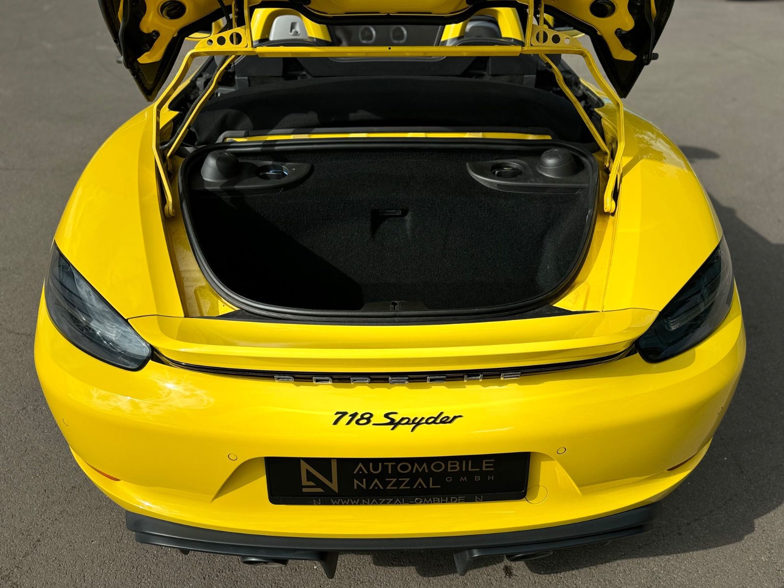 Fahrzeugabbildung Porsche BOXSTER SPYDER 718*PASM*APPROVED:06.2028*