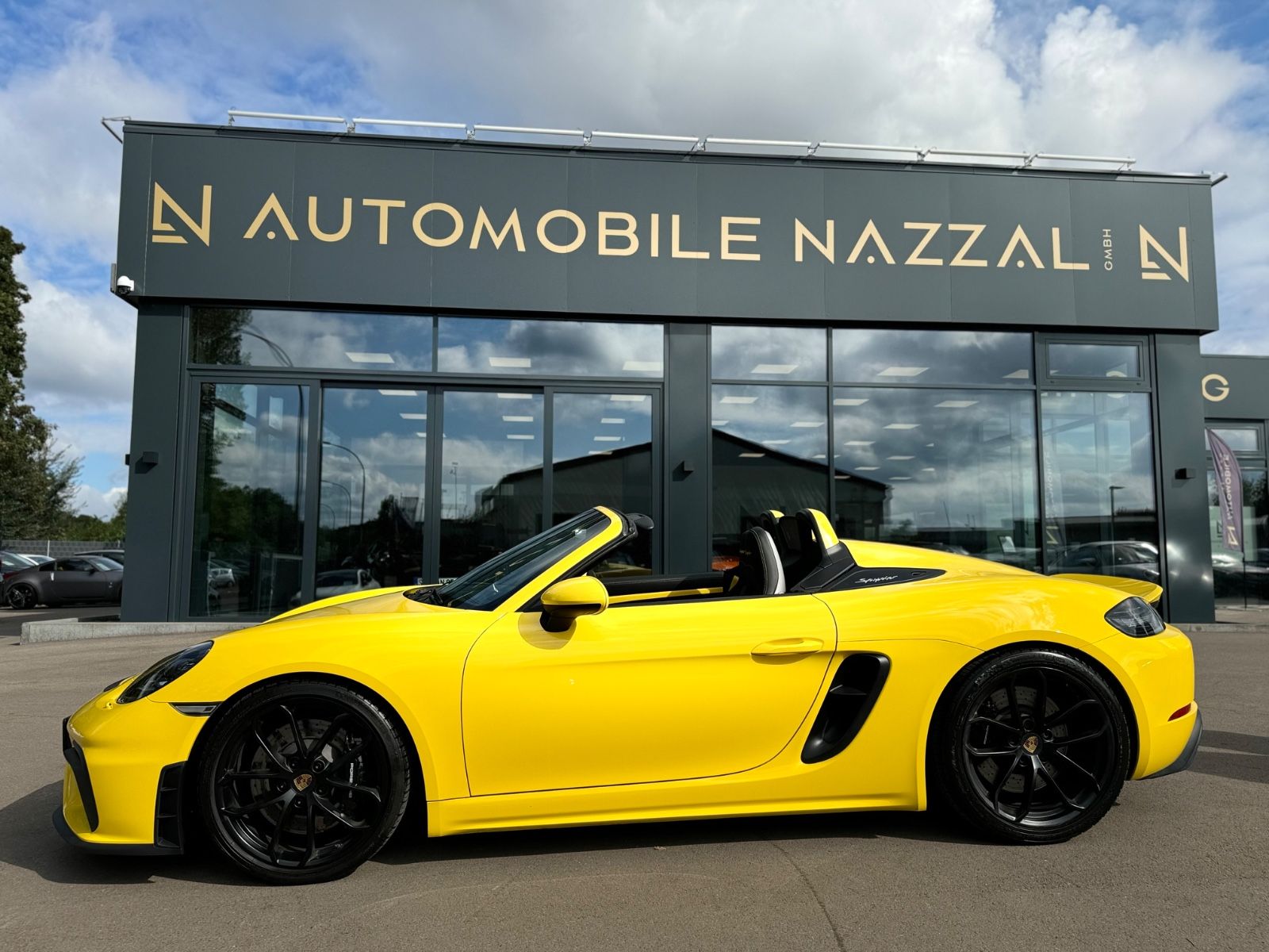 Fahrzeugabbildung Porsche BOXSTER SPYDER 718*PASM*APPROVED:06.2028*