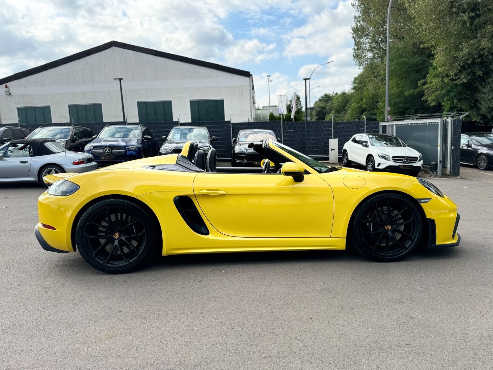 Fahrzeugabbildung Porsche BOXSTER SPYDER 718*PASM*APPROVED:06.2028*