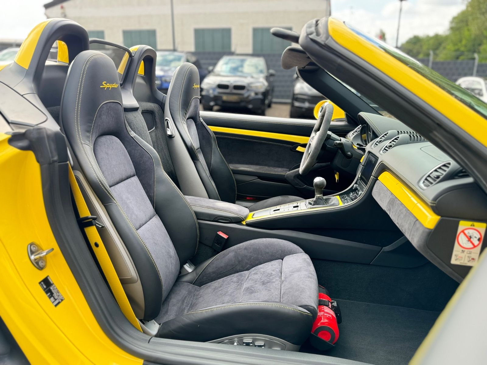 Fahrzeugabbildung Porsche BOXSTER SPYDER 718*PASM*APPROVED:06.2028*