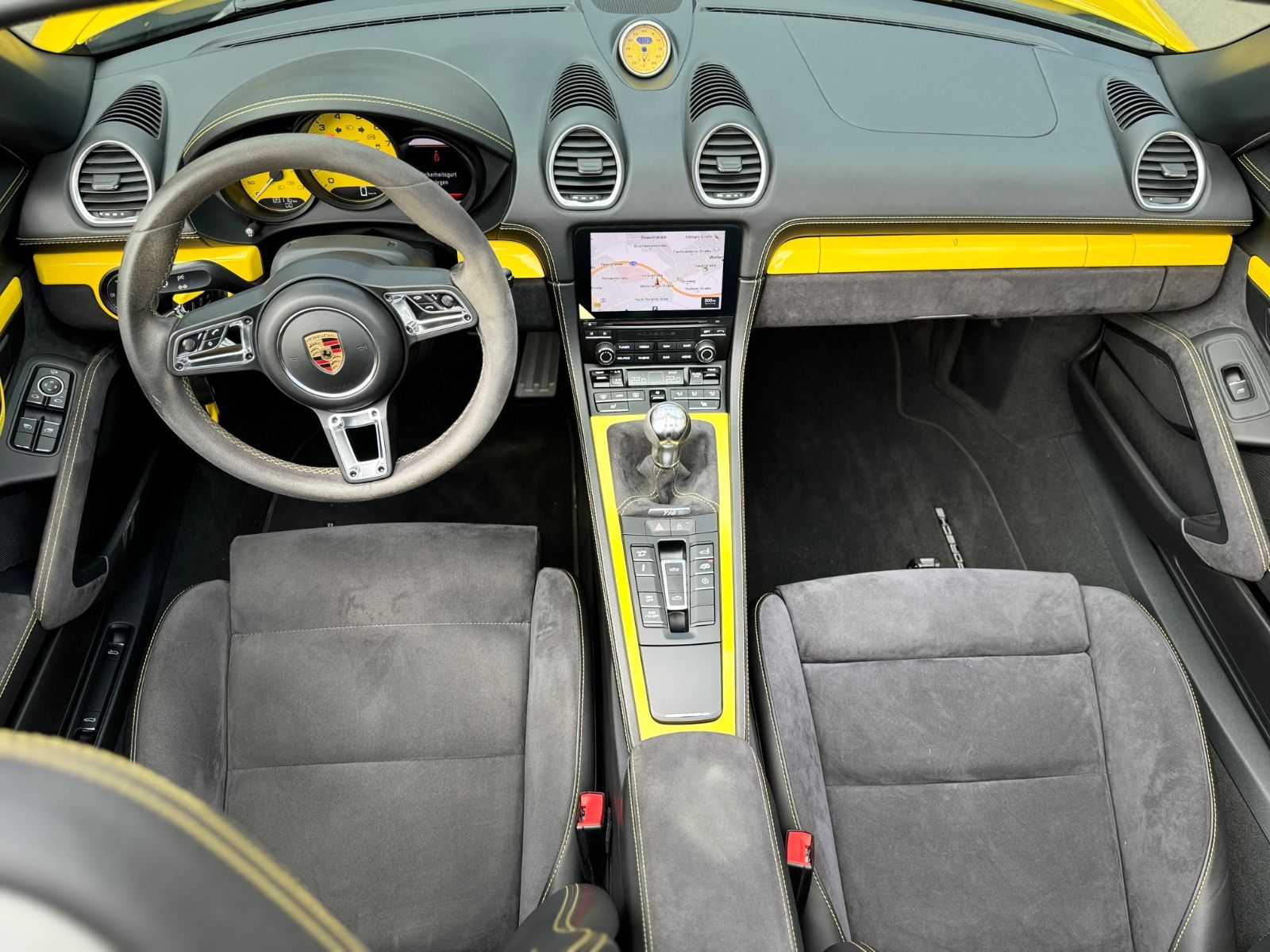 Fahrzeugabbildung Porsche BOXSTER SPYDER 718*PASM*APPROVED:06.2028*