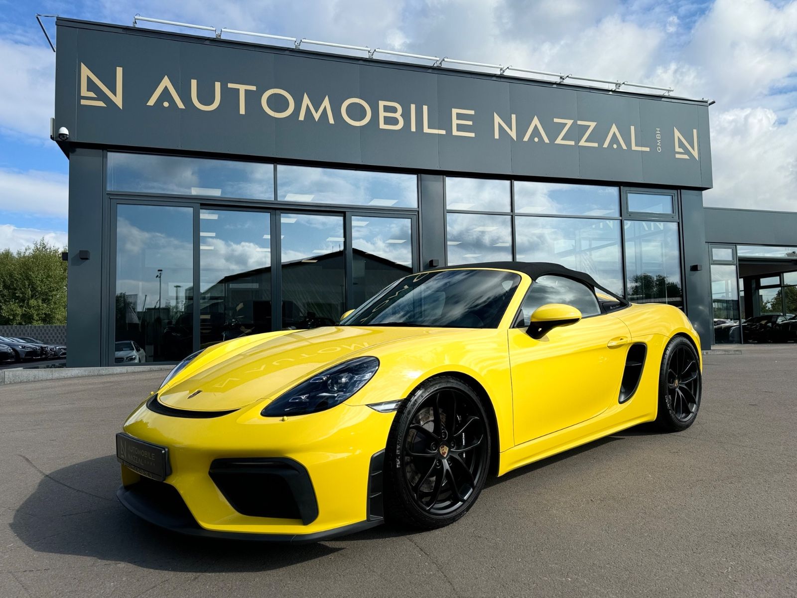 Fahrzeugabbildung Porsche BOXSTER SPYDER 718*PASM*APPROVED:06.2028*
