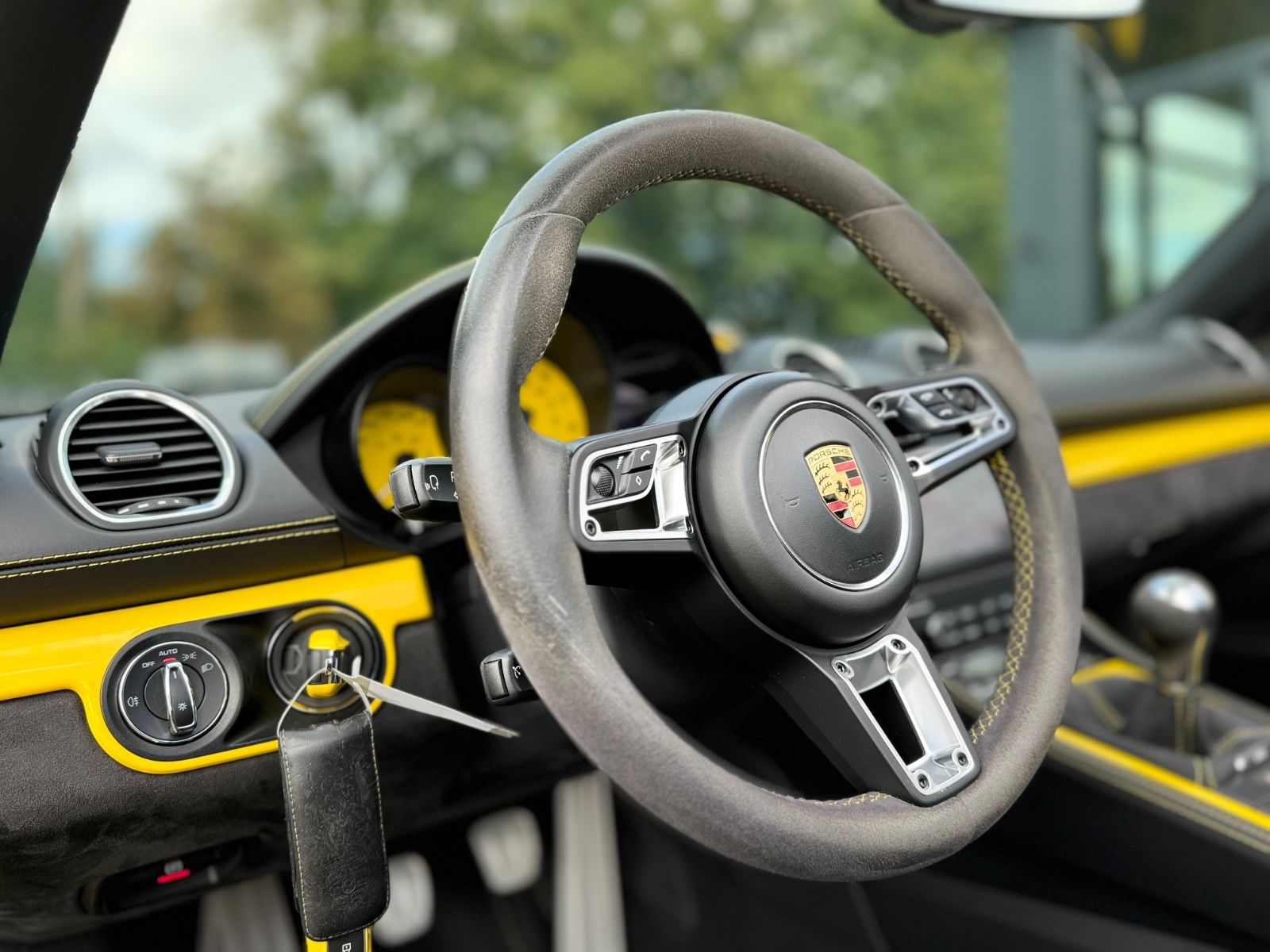 Fahrzeugabbildung Porsche BOXSTER SPYDER 718*PASM*APPROVED:06.2028*