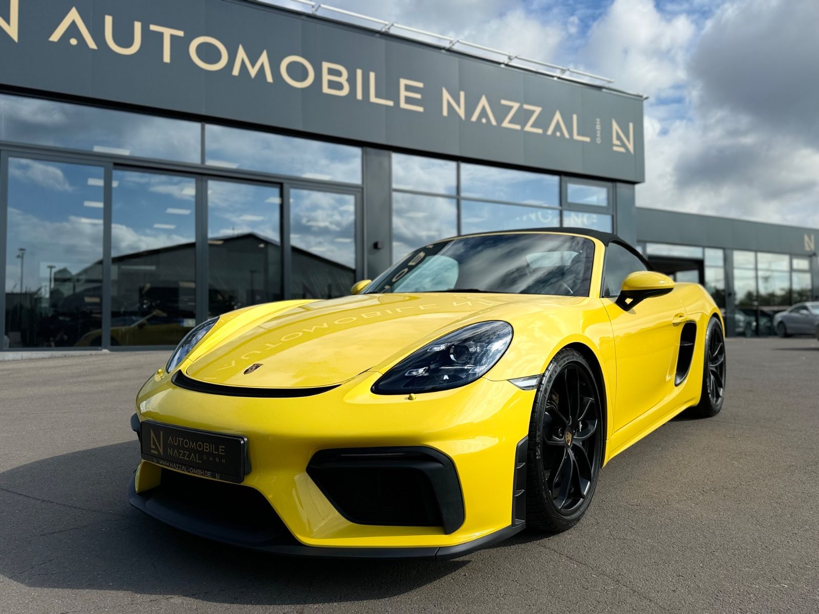 Fahrzeugabbildung Porsche BOXSTER SPYDER 718*PASM*APPROVED:06.2028*