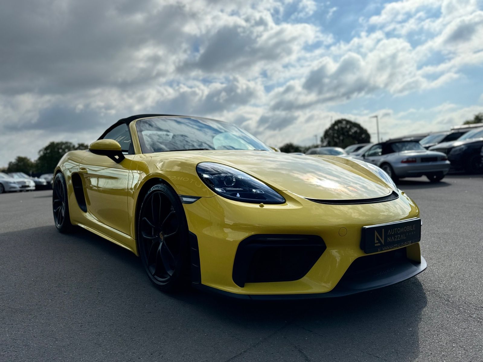 Fahrzeugabbildung Porsche BOXSTER SPYDER 718*PASM*APPROVED:06.2028*