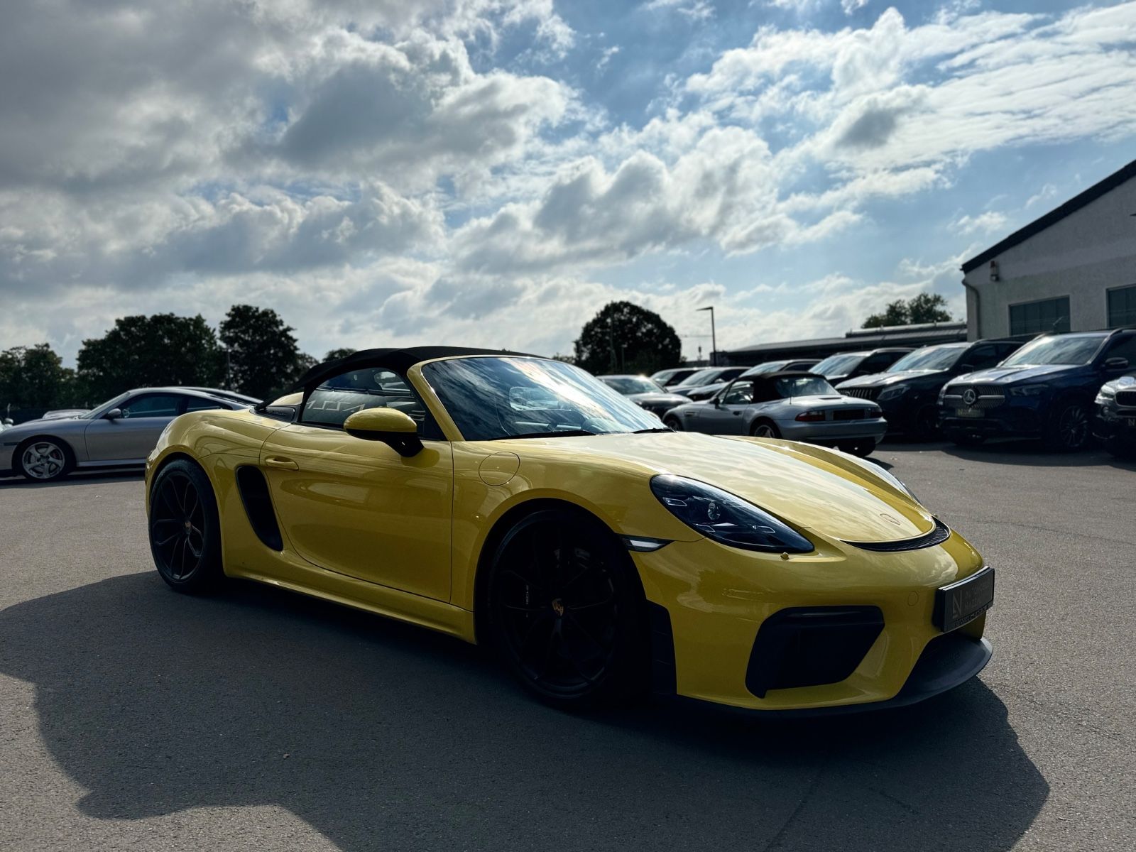 Fahrzeugabbildung Porsche BOXSTER SPYDER 718*PASM*APPROVED:06.2028*