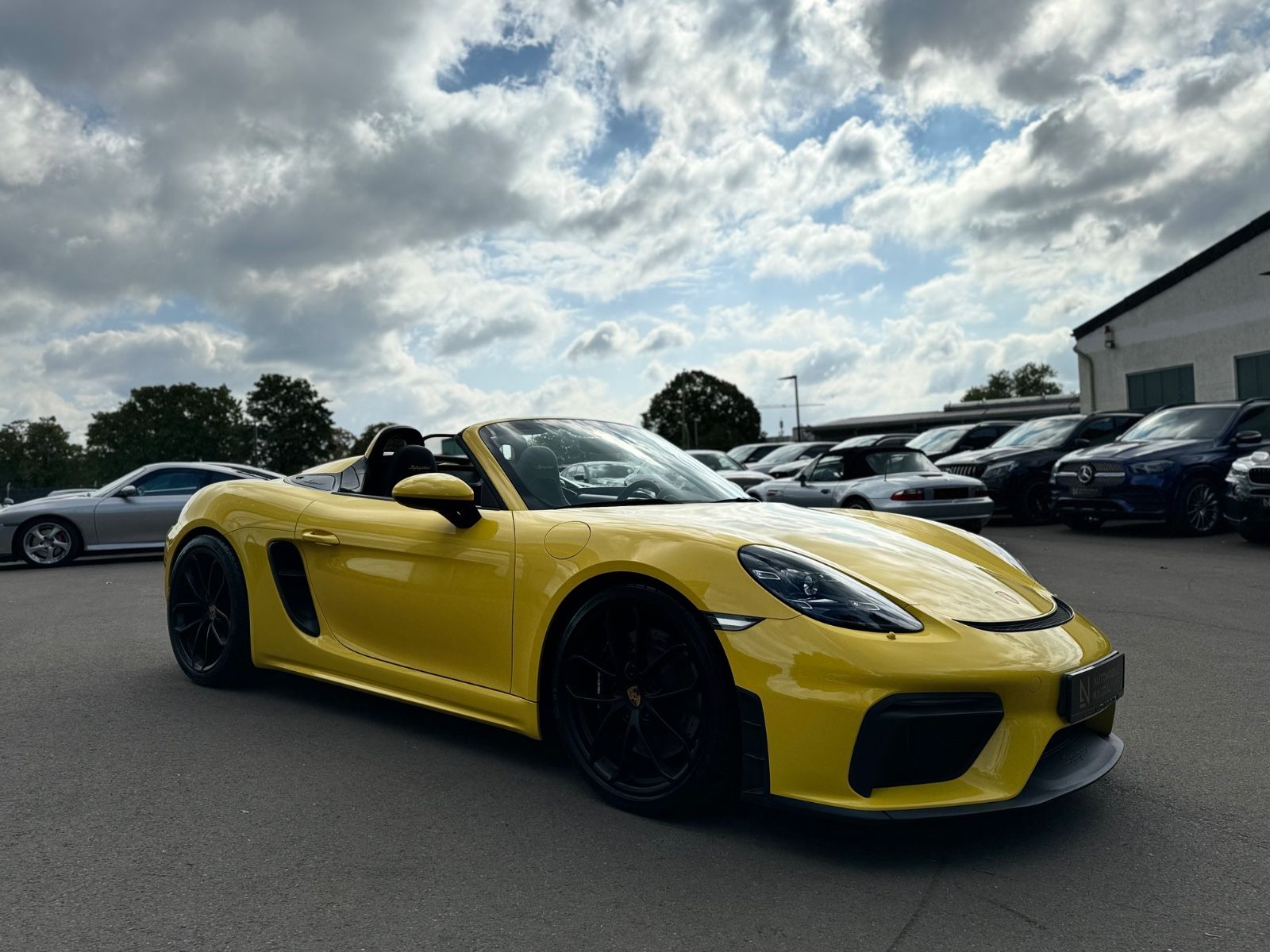 Fahrzeugabbildung Porsche BOXSTER SPYDER 718*PASM*APPROVED:06.2028*