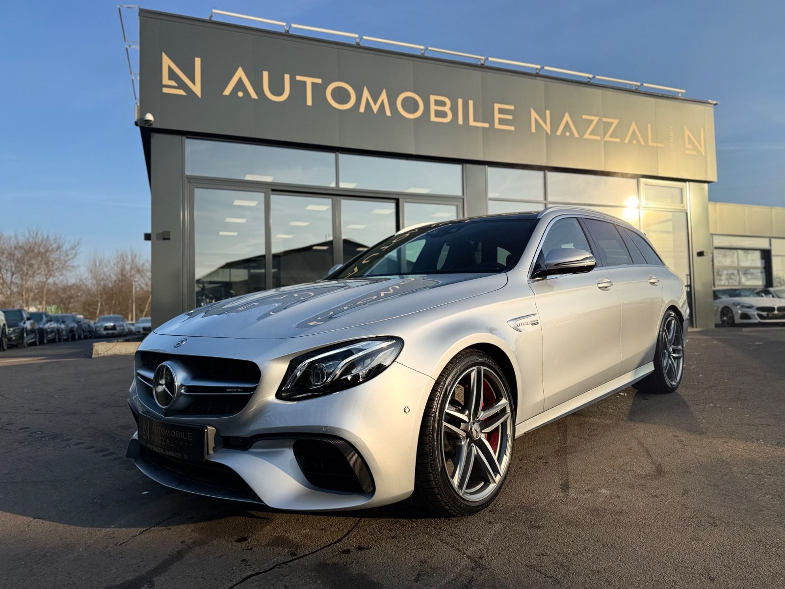 Mercedes-Benz E 63S 4M T*PERFORMANCE-SITZE*CARBON*BURMESTER*