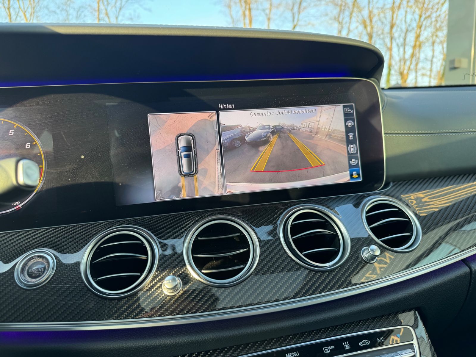 Fahrzeugabbildung Mercedes-Benz E 63S 4M T*PERFORMANCE-SITZE*CARBON*BURMESTER*