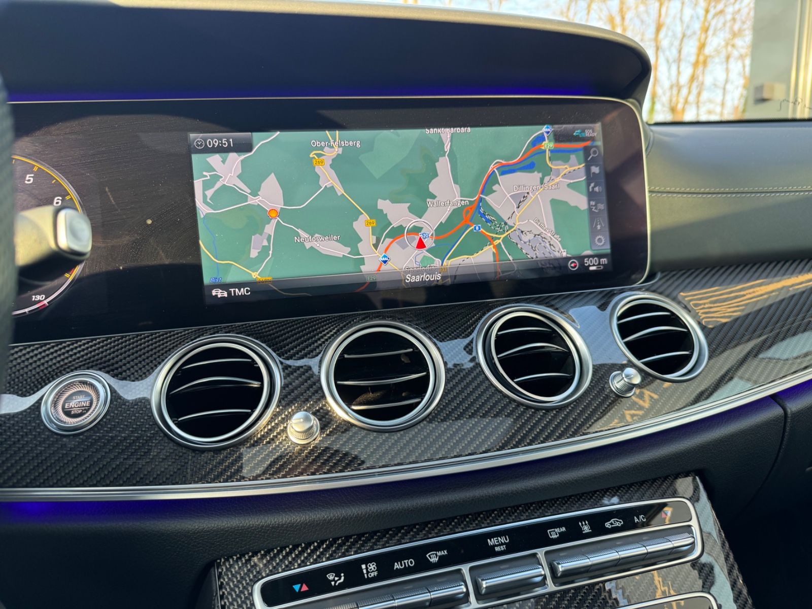 Fahrzeugabbildung Mercedes-Benz E 63S 4M T*PERFORMANCE-SITZE*CARBON*BURMESTER*