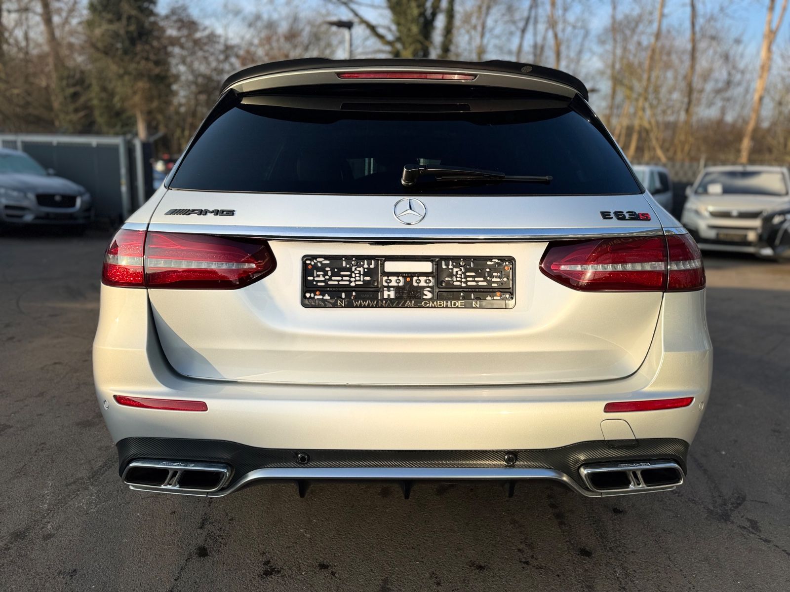 Fahrzeugabbildung Mercedes-Benz E 63S 4M T*PERFORMANCE-SITZE*CARBON*BURMESTER*